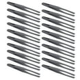 thumbnail image 3 of Anti Static Tweezers20Pcs Tweezers AntiStatic Carbon Tweezers Carbon Fiber Tweezers Multi-Functional, 3 of 5