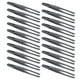 thumbnail image 5 of Pinzas de 20 piezas, herramientas manuales antiestáticas de fibra de carbono resistentes a altas temperaturas, 93308, 5 of 5