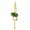 Yellow, variant on HOMEIORA 1 Pack Macrame Plant Hanger Indoor Hanging Planter for Plants Holder, Hanging Pot Holder Macrame Decorative Flower Pot Holder for Indoor Outdoor Boho Home Décor