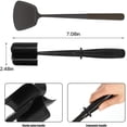 thumbnail image 3 of Meat Chopper Professional Meat Masher, Heat Resistant Meat Chopper Tool Non Stick Blends and Mashes Ground Nylon Beef Meat Hamburger Chopper for Kitchen - Black, 3 of 6