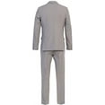 thumbnail image 3 of Men's Premium Modern Fit Three Piece Two Button Suit-Many colors, 3 of 6