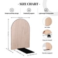 thumbnail image 3 of Lsque French Bulldog3 Printed Wood Bookends,Non-Skid Bookend for Shelves,Heavy Duty Support Bookends,Non-Slip Foam Pads for Office, Home, and Library,1 Pair, 3 of 8