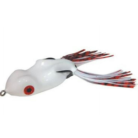 Scumfrog TSH-1203  Trophy Series 1/2Oz White Lure
