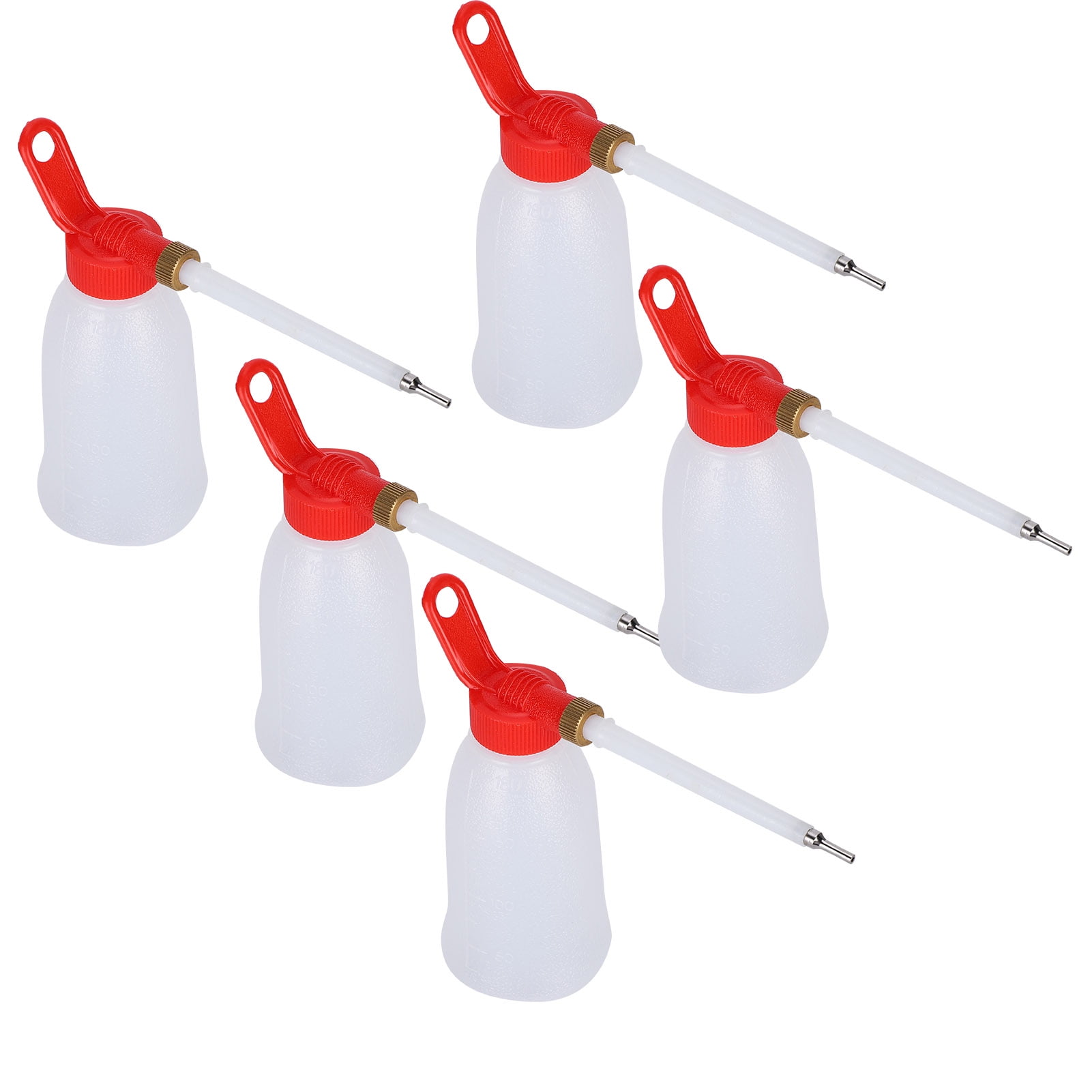 Nozzle Oiler, Sewing Machine Oiler, 5 Pcs High Strength For Machinery