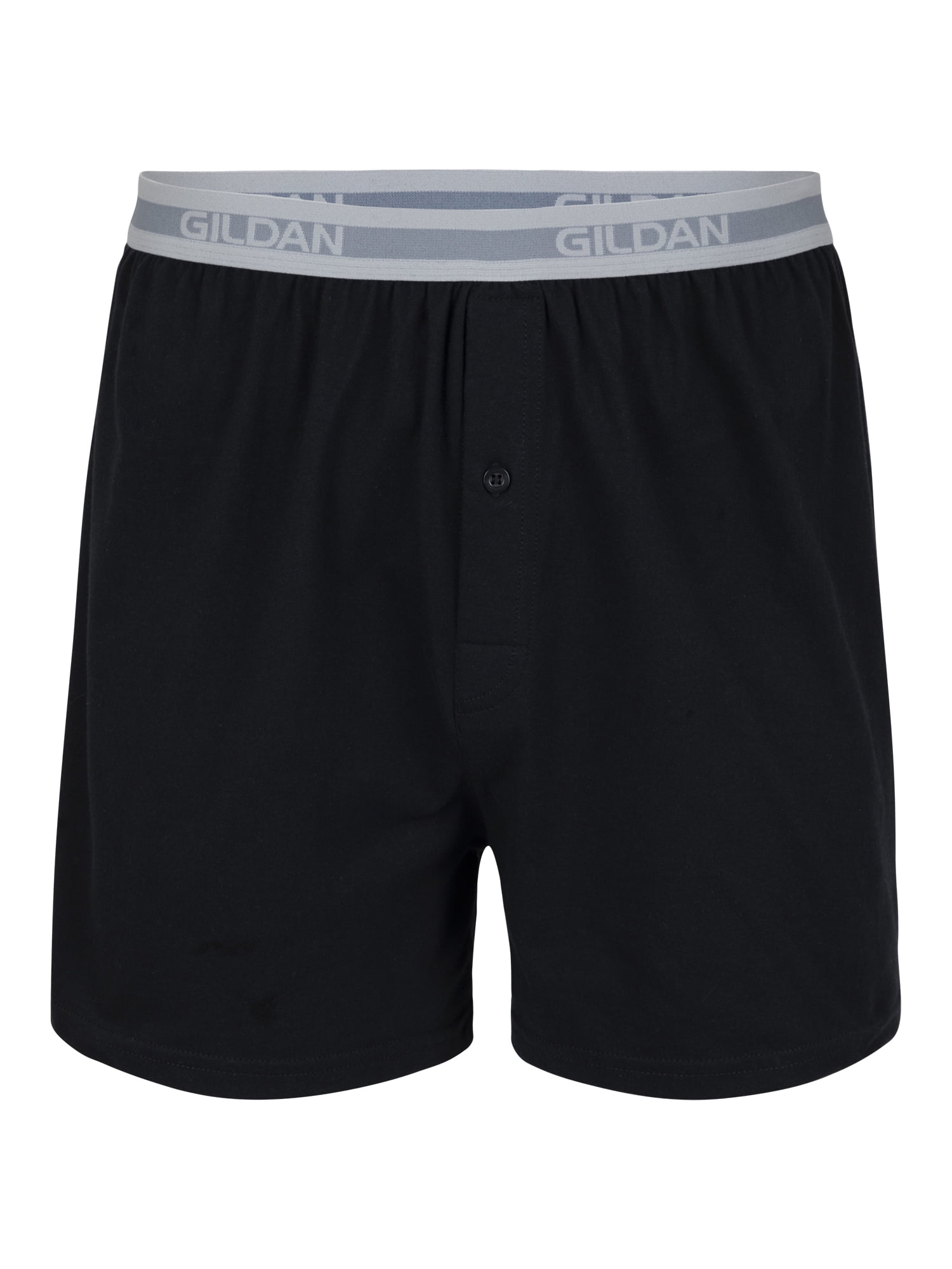 Gildan Men's Moisture Wicking Knit Boxers, 5-Pack, Sizes S