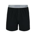 thumbnail image 2 of Gildan Adult Men's Knit Boxers, 5-Pack, Sizes S-2XL, 4" Inseam, 2 of 6