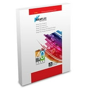 USI WrapSure Thermal Laminating Pouches / Sheets, 9"x14-1/2", Legal Size, 10 Mil, Clear Gloss, Box of 50