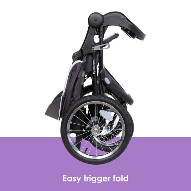 Baby Trend Xcel-R8 Plus Jogging Stroller with LED Lights, Liberty