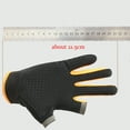 thumbnail image 3 of JIKNTTR Gloves For Men Women Sun Protection Cooling Thin Half Finger Bicycle Biking Gloves Running Touchscreen Texting Gloves, 3 of 3