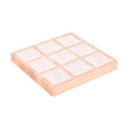 thumbnail image 4 of FVDPWYE Rings Holder Tray Anklet Earring Stud Holder for Countertop Desktop Showcase Beige, 4 of 9