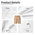 thumbnail image 5 of Cauagu Guinea Pigs And Mushrooms Print Swim Trunks for Men,Youth Boys Swim Shorts Compression Liner Beach Shorts Boys' Swimming Shorts 7-20 Years Bathing Suit-Small, 5 of 7