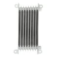 Engine Oil Cooler Aluminum Oil Cooling Radiator for Motorcycle Dirt