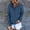 *Blue, variant on BODOAO Womens V Neck Button Down Hoodies Shirt Oversized Long Sleeve Hooded Henley Shirt Drawstring Pullover Tops Long Down for Pocket Sweatshirts Pullover Sleeve Button V Neck & Sweatshirts Navy Xl