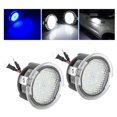 thumbnail image 3 of LHCER 18 LED 1.8W/Single Right&Left Car Rear View Puddle Light Rearview Mirror Lamp for Ford F-150, Puddle Light,  Back View Puddle Light, 3 of 8