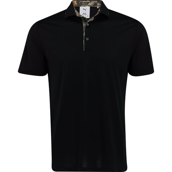 Puma X REALTREE Tipped Black Shirt Men XXL