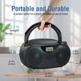 thumbnail image 2 of serony Home o Setup With CD Player including CD, High-Fidelity Sound Guaranteed Cd Players For Home Easy To Controls, 2 of 6