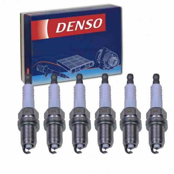 6 pc DENSO 3297 Spark Plugs for 11109-86Z20 19185432 22401-1P116 22401-40P16 22401-40P66 22401-97E16 22401-97E66 30731383-0 5159 713AA 88969636 88969637 90080-91180 90080-91181 90919-01178