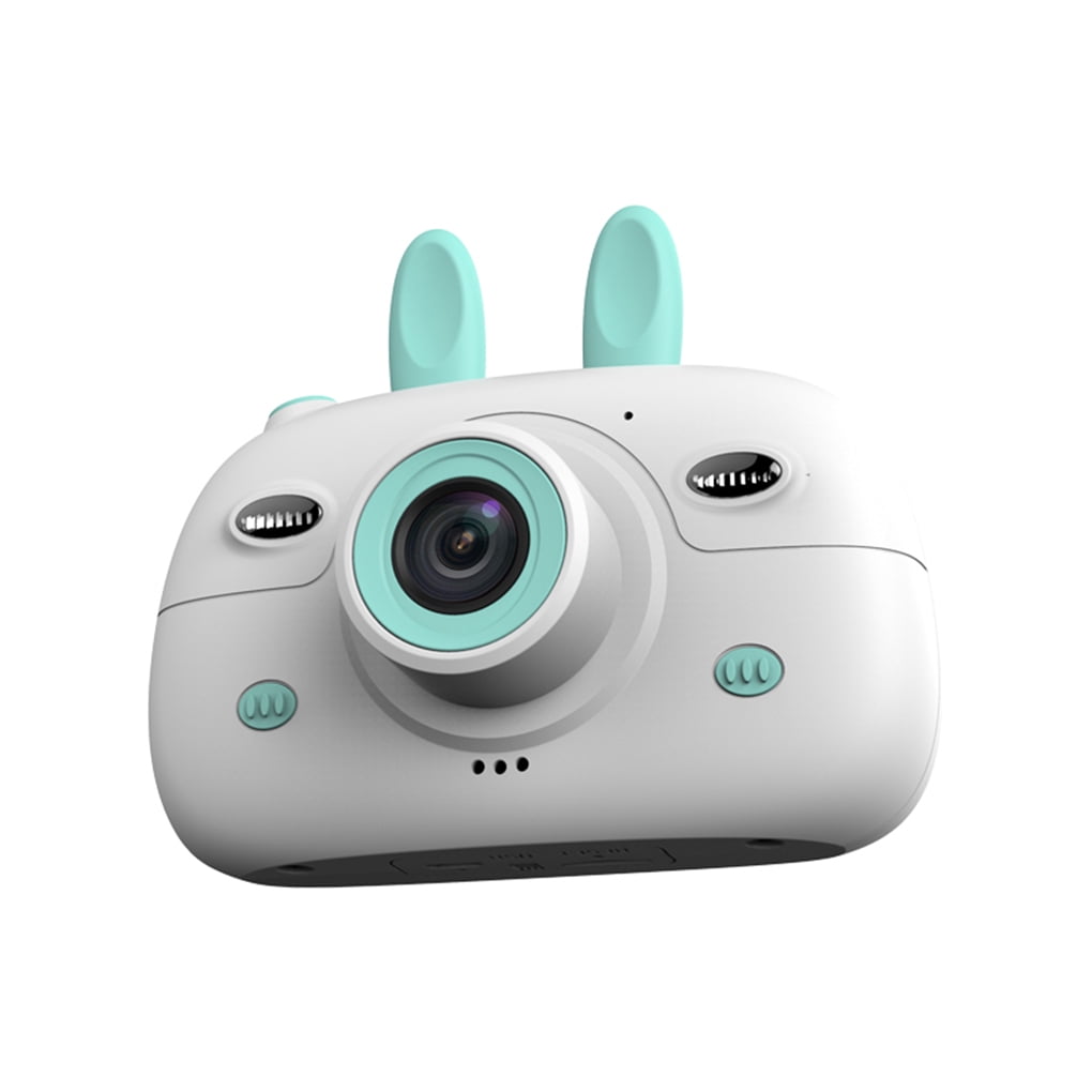 CerisiaAnn A3 Caméra Enfant 1080p HD SLR Dual Lens Mini Cartoon Caméra avec écran IPS 2,4 Pouces pour Enfants 