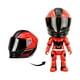 thumbnail image 2 of Motocicleta Figura de Acción Niño Juguetes Motocicleta Modelo Motocicleta de escritorio con articulaciones móviles Q Versión Figuritas de colección para niños adultos, 2 of 8