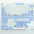 LOPNGLS 138 Keys/Set PBT KOA Profile Sushi Keycaps Russian Korean