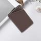 thumbnail image 4 of Cartera minimalista Sunnimix tarjetero Organizador marrón, 4 of 8