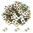 thumbnail image 3 of 20Pcs Metal U-Type Clips,6mm Door Panel Screw U-Type Fastener Clips for Car Vehicle, 3 of 5