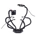 thumbnail image 1 of Multi Soldering Station Helping Third Hand 3X USB LED Magnifying Glass Lamp USB Fan For PCB Welding Repair Station Tool ,Easy to Use, 1 of 6
