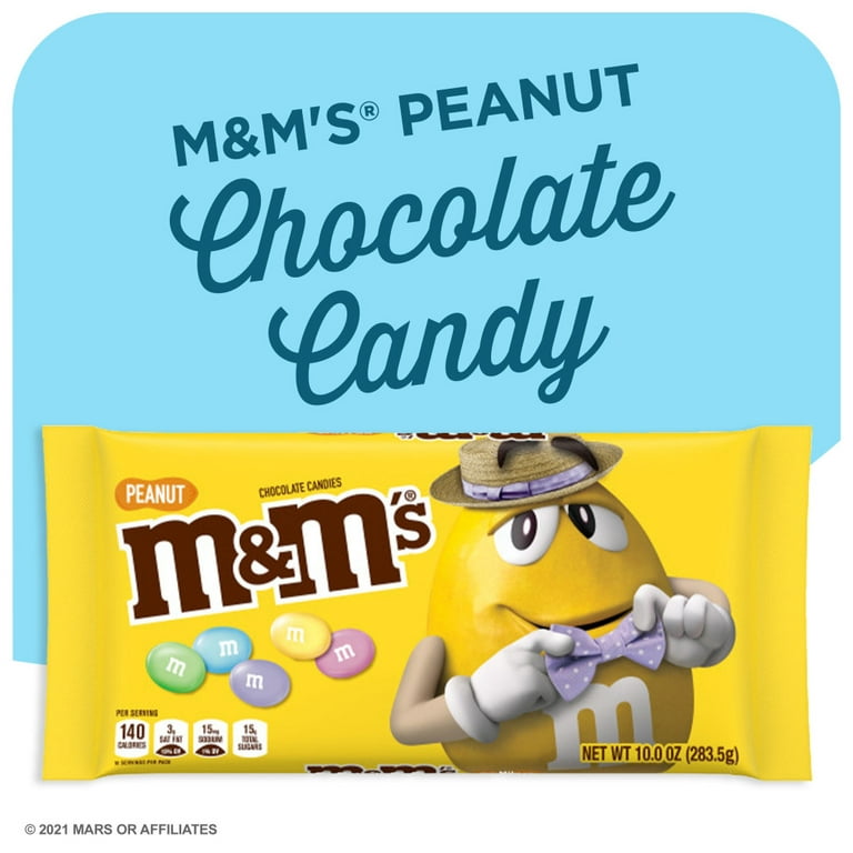 M&M'S Easter Milk Chocolate Candy Assortment, 10 oz Bag