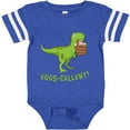 thumbnail image 3 of Inktastic Eggs-cellent Cute Easter T-Rex Dinosaur Boys or Girls Baby Bodysuit, 3 of 5
