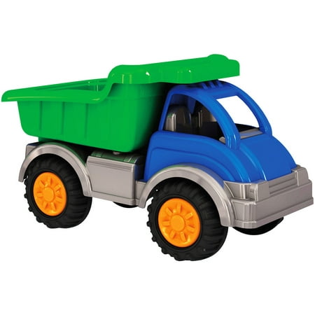 American Plastic Toys Gigantic Dump Truck(Color May (Americas Best Top Model)