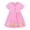 Pink, variant on Gelikeya Girls Easter Dresses Size 7-8 Polka Dot Embroidered Princess Dress Cute Floral Party Dresses Short Sleeve Round Neck Casual Dress(Toddlers, Pink, 6-7 Years)