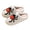 E, variant on Halloween Slippers Womens Mens Cute Pumpkin Ghost House Slides Winter Warm Indoor Home Shoes