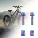 thumbnail image 2 of Juego de 2 tuercas de pernos de vástago de bicicleta M5x18mm, pernos fijos, duraderos, reemplazo, tuercas de tornillos de vástago de bicicleta para, 2 of 9