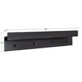 thumbnail image 6 of Uniek Kate And Laurel Levie Wall Shelf, 4-1/2"H x 36"W x 7-1/2"D, Black, 6 of 7
