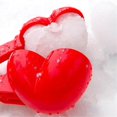 thumbnail image 3 of Corazón Snowball Maker invierno plástico Snowball Maker Clip niños al aire libre, 3 of 5