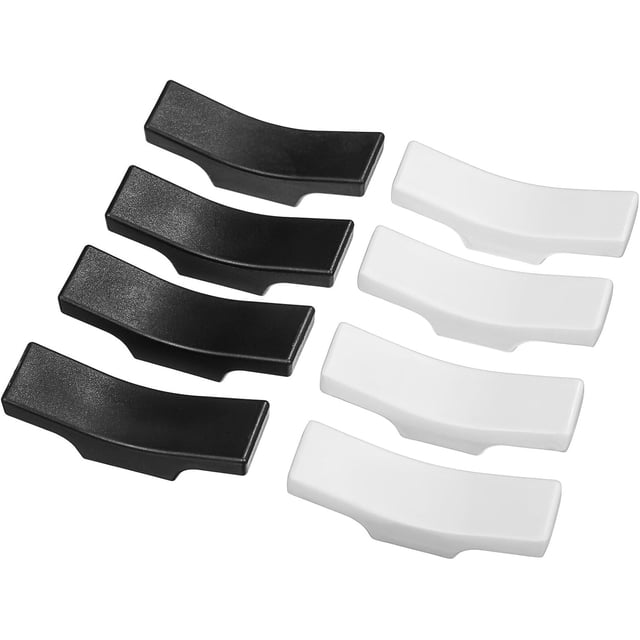 8Piezas Soporte para Palillos, Soporte para Palillos de Vajilla Japonesa de Aleación de 7,0x2,0x1,5cm, Soporte para Palillos de Escritorio, Estante para Almacenamiento de Cubiertos