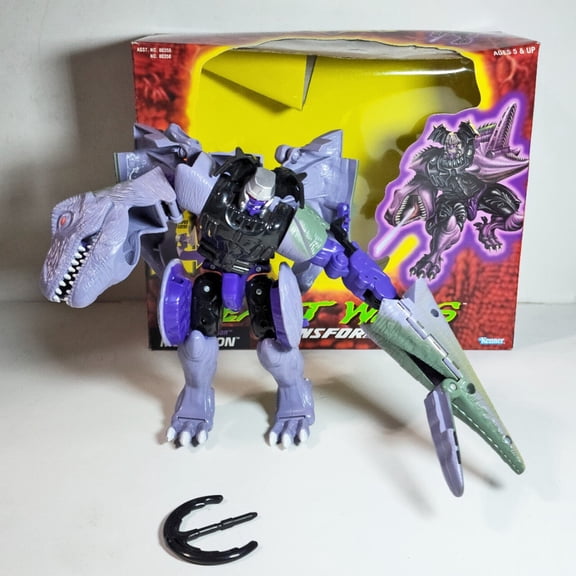 Open Box Vintage 1996 Transformers Beast Wars Megatron Ultra Class