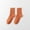 Orange, variant on Avrnliq Womens Black Crew Socks, Comfortable Stretchy Non-Slip Ankle Cuff, Breathable Fine Knit, Free Size Fits US 5-12, 1 Pair,Size Free Size