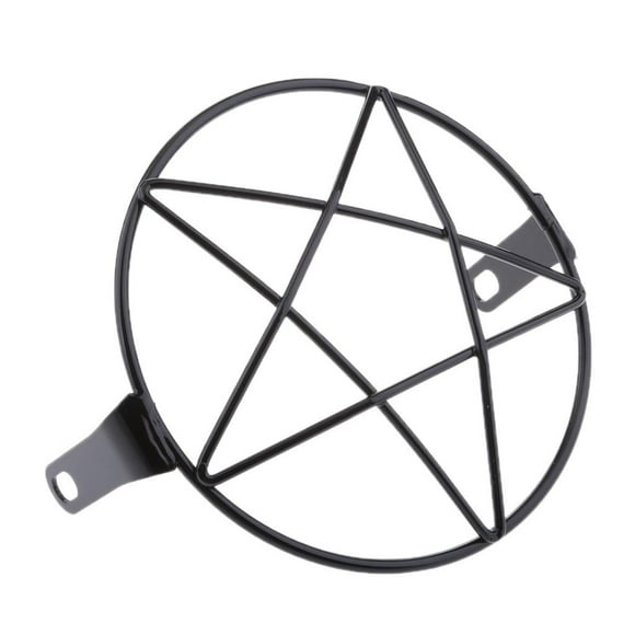 17 Cm Retro Front De De cubierta Para La Motocicleta Chopper -Rennfahrer Bobber shamjiam Cubierta de la linterna de la motocicleta