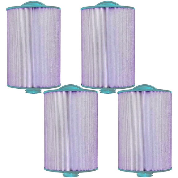 Hurricane 4 Pack HF6H940-01P Platinum Purple Spa Filter Cartridge Replacement