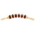 thumbnail image 3 of Rodillo de fascia Zulema portátiles de madera 13 ruedas, 3 of 8