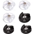 thumbnail image 1 of Sduck 3pcs Base Gears & 3pcs Blade Gears Replacement Parts for 250w / 300w Magic Bullet Blender Juicer Mixer, 1 of 5