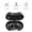 Black, variant on YAHHU Waterproof Swimming Ear Plugs Reusable Silicone Earplugs Adults Showering Bathing Surfing Snorkeling Noise Reduction, Black