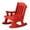 Red, variant on OIUR Miniature Rocking Chair 1:12/1:16 Scale Decorative Models Wood Mini Size Chair Figure Dollhouse Interior Design Accessories