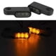 thumbnail image 4 of Mini luces intermitentes para motocicleta, luces LED universales para motocicleta Negro, 4 of 7