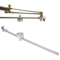 thumbnail image 4 of Guide à rouleau pour torche, boussole, outil de découpe et de soudage à l'oxygène en acier inoxydable, avec règle graduée, compatible avec G01-100, 4 of 4