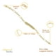 thumbnail image 2 of Esclava Italiana Figaro Imperial Jewelry 10 Quilates 3.5mm 16cm, 2 of 5