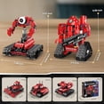 thumbnail image 3 of STEM Robot Building Kit for Boys Age 14+, 5 in 1 Remote Control Robot Toys with 495 Pieces, Engineering Science Birthday Gifts for Kids Teens 14+Years Old, 3 of 7