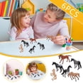 thumbnail image 1 of Daisyyozoid Wholesale Animal Model Set Birthday Party Decoration Hand-made Model Toys 6pcs, 1 of 9