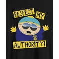thumbnail image 4 of South Park Shirt Men's Eric Cartman Respect My Authority Adult Short Sleeve Graphic Tee For Men And Women, 4 of 5